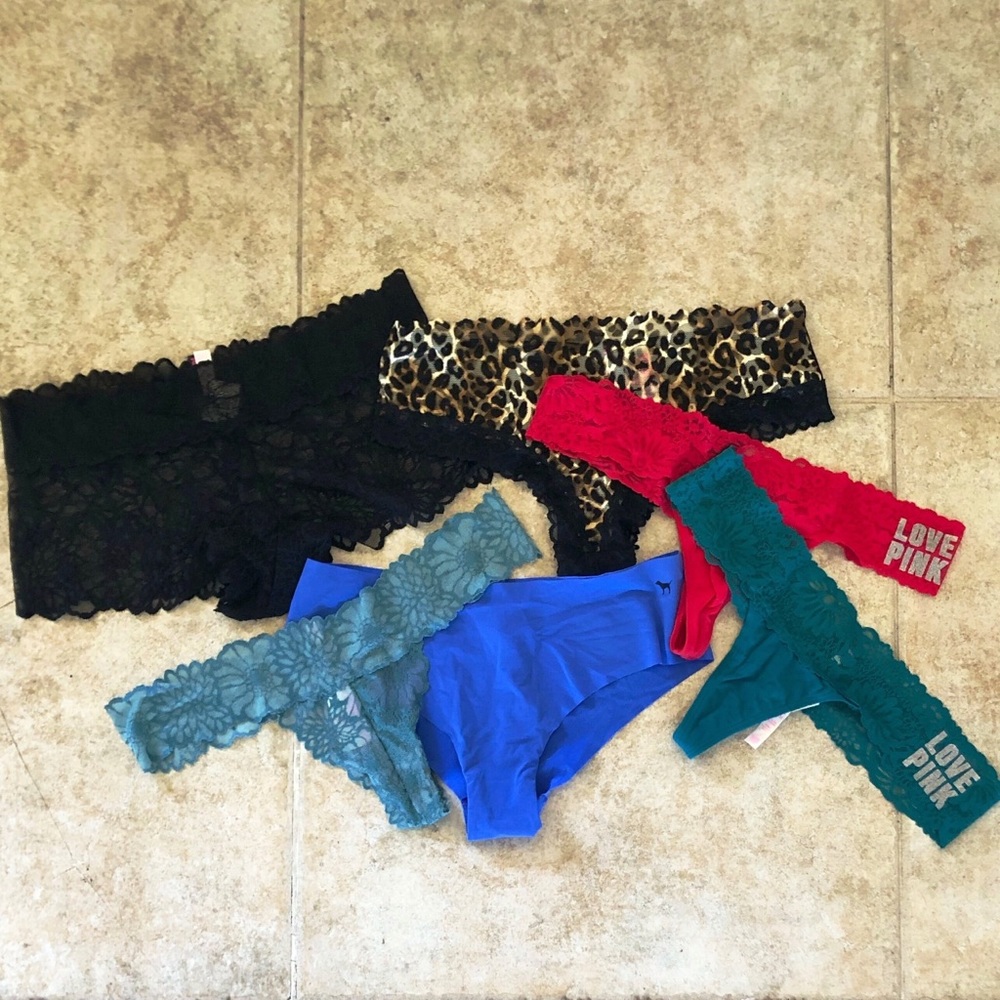 PINK Panty Bundle
